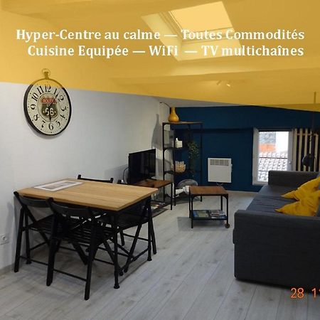Appartement "Sacha" Au Calme En Hypercentre De Revel Revel  Exterior photo